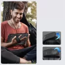 Tech-Protect Solid ütésálló tok Galaxy Tab A9/A11 8,7" kijelzővédővel - fekete - ECO