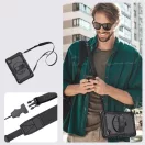 Tech-Protect Solid ütésálló tok Galaxy Tab A9/A11 8,7" kijelzővédővel - fekete - ECO
