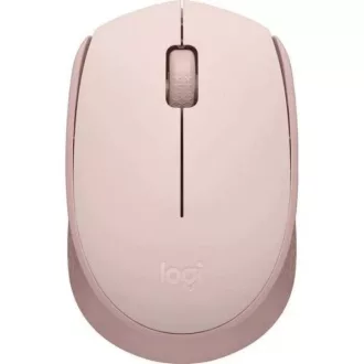   LOGITECH Egér - M171 Vezeték Nélküli Optikai, Rózsaszín