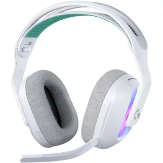   LOGITECH Fejhallgató 2.0 - G522 Lightspeed Vezeték Nélküli Gaming Mikrofonos Bluetooth, Fehér