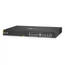 HPE Aruba Networking CX 6000 24p 10M/100M/1G Class4 PoE 4p SFP 1G 370W Switch