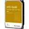 WESTERN DIGITAL 3.5" HDD SATA-III 4TB 7200rpm 256MB Cache, Gold