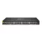 HPE Aruba Networking CX 6000 48p 10M/100M/1G Class4 PoE 4p SFP 1G 370W Switch