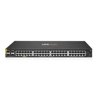   HPE Aruba Networking CX 6000 48p 10M/100M/1G Class4 PoE 4p SFP 1G 740W Switch