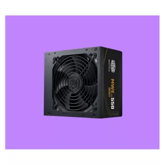   COOLER MASTER Tápegység MWE BRONZE V3 550W 80+ Bronze ATX 3.1