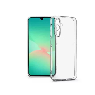   Haffner Clear Case kameravédős szilikon tok - Samsung SM-A266 Galaxy A26 5G - átlátszó