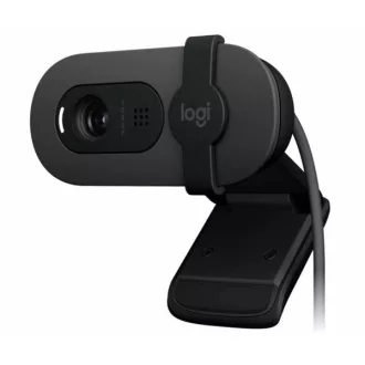   LOGITECH Webkamera - BRIO 105 HD 1080p Mikrofon, Grafitszürke