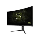 MSI Monitor GAMING MAG 342CQRF E20 Ívelt 34" UWQHD Rapid VA 3440x1440, 200Hz 21:9, 3000:1, 300cd/m2, 0,5ms, 2xHDMI, DP