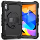 Tech-Protect Solid ütésálló tok - Lenovo TB-336 Idea Tab (K11 Gen 2) kijelzővédővel - fekete - ECO