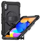 Tech-Protect Solid ütésálló tok - Lenovo TB-336 Idea Tab (K11 Gen 2) kijelzővédővel - fekete - ECO