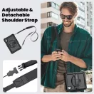 Tech-Protect Solid ütésálló tok - Lenovo TB-336 Idea Tab (K11 Gen 2) kijelzővédővel - fekete - ECO