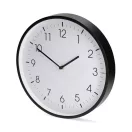 Nedis CLWA1226BK falióra, 30 cm átmérő,  csendes szerkezet, fekete