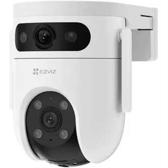   EZVIZ CS-H9C 3MP+3MP DUAL kültéri kamera, 360° panoráma látás, automatikus zoom követés, Wi-fi, vízálló