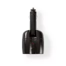 Nedis DCPA002 szivargyújtó elosztó, 120 W, bemeneti feszültség: 12 V DC, 12 V DC, maximális kimeneti áram portonként 10A