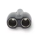 Nedis DCPA002 szivargyújtó elosztó, 120 W, bemeneti feszültség: 12 V DC, 12 V DC, maximális kimeneti áram portonként 10A