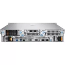DELL ISG szerver - PE R570 rack (8x2.5"), 8C 6507P 3.5GHz, 1x32GB, 1x960GB RI SSD; H965i, iD10 En., 2x1100W.