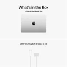 Apple Macbook Pro 14,2" M5 PRO, 15C CPU/16C GPU, 24GB/4TB - Silver - HUN KB