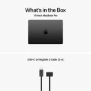 Apple Macbook Pro 14,2" M5 PRO, 15C CPU/16C GPU, 24GB/4TB - Space Black - HUN KB