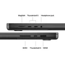 Apple Macbook Pro 16,2"  M5 Pro 18C CPU/20C GPU, 24GB/4TB - Space Black - HUN KB, Nanotexture