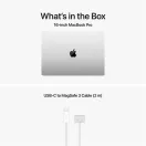 Apple Macbook Pro 16,2"  M5 Pro 18C CPU/20C GPU, 24GB/4TB - Space Black - HUN KB, Nanotexture