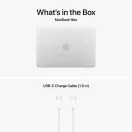 Apple Macbook NEO, 13" A18 PRO , 8GB/256GB -  Silver - HUN KB