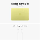 Apple Macbook NEO, 13" A18 PRO , 8GB/512GB -  Citrus - HUN KB
