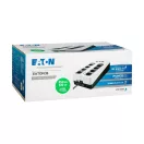 EATON UPS 3S Gen2 UPS DIN, 850VA, 510W, Input: Schuko, Outputs: 8x Schuko, szünetmentes tápegység, USB