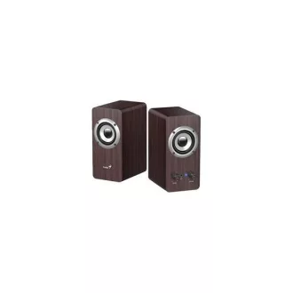 GENIUS 2.0 Hangszóró SP-HF400 Jack 10 Watt, Sötétbarna