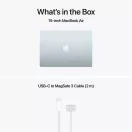 Apple Macbook Air 15,3" M5 10C CPU/10C GPU, 24GB/512GB - Sky Blue - HUN KB