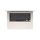 Apple Macbook Air 15,3" M5 10C CPU/10C GPU, 36GB/512GB - Starlight - HUN KB