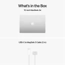 Apple Macbook Air 15,3" M5 10C CPU/10C GPU, 32GB/2TB - Silver - HUN KB