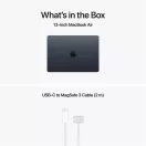 Apple Macbook Air 13,6" M5 10C CPU/10C GPU, 24GB/2TB - Midnight - HUN KB