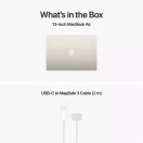 Apple Macbook Air 13,6" M5 10C CPU/10C GPU, 24GB/2TB - Starlight - HUN KB