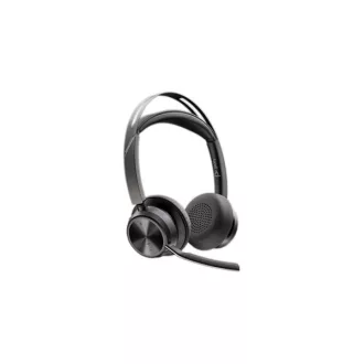 HP POLY fejhallgató Voyager Focus 2 USB-C-C+USB-C/A Adapter