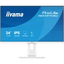 iiyama Prolite IPS monitor, 23,8", 1920 x 1080, 16:9, 350cd, 4ms, 1500:1 HDMI/DP/USBx4, XB2497HSU-W1