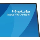 IIYAMA ProLite monitor, IPS, 23.8", 1920x1080, 16:9, 350 cd/m˛, 1ms, 1500:1, HDMI/DisplayPort/USB/RJ45