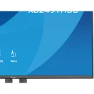 IIYAMA ProLite monitor, IPS, 27", 1920x1080, 16:9, 350 cd/m˛, 4ms, 1500:1, HDMI/DisplayPort/USB