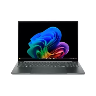   ACER Swift SF16-71T-96F8, 16" 2.8K OLED Touch, Intel Core Ultra X9 388H, 16GB, 512GB SSD, UMA, Win11 Home, kőszürke