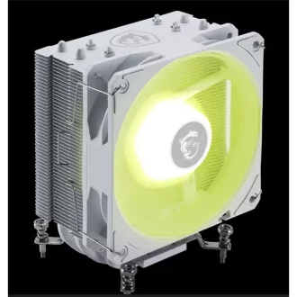 MSI CPU hűtő Corefrozr ARGB, Univerzális. fehér