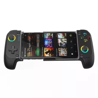   BLACKBIRD Mobil Gaming Kontroller - Android/IOS, Bluetooth 5.0, 600mAh, Fekete