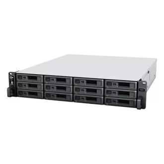   SYNOLOGY NAS 12 fiókos RS2423RP+II AMD Ryzen V1780 4x3,35GHz, 8GB DDR4 ECC, 1x10GbE