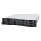 SYNOLOGY NAS 12 fiókos RS2423RP+II AMD Ryzen V1780 4x3,35GHz, 8GB DDR4 ECC, 1x10GbE