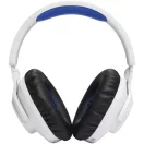 JBL Quantum 360P Gamer vezeték nélküli fejhallgató, Fehér (JBLQ360PWLWHTBLU)