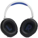 JBL Quantum 360P Gamer vezeték nélküli fejhallgató, Fehér (JBLQ360PWLWHTBLU)