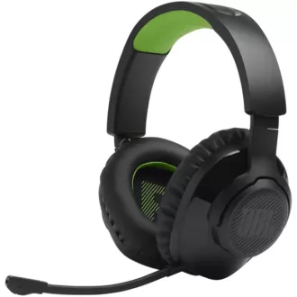   JBL Quantum 360X Gamer vezeték nélküli fejhallgató, Fekete (JBLQ360XWLBLKGRN)