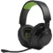 JBL Quantum 360X Gamer vezeték nélküli fejhallgató, Fekete (JBLQ360XWLBLKGRN)