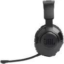 JBL Quantum 360X Gamer vezeték nélküli fejhallgató, Fekete (JBLQ360XWLBLKGRN)