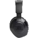 JBL Quantum 360X Gamer vezeték nélküli fejhallgató, Fekete (JBLQ360XWLBLKGRN)