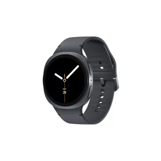   SAMSUNG SM-L335 Galaxy Watch8 Okosóra (44mm, LTE), Grafitszürke