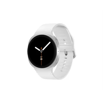SAMSUNG SM-L330 Galaxy Watch8 Okosóra (44mm, BT), Ezüst